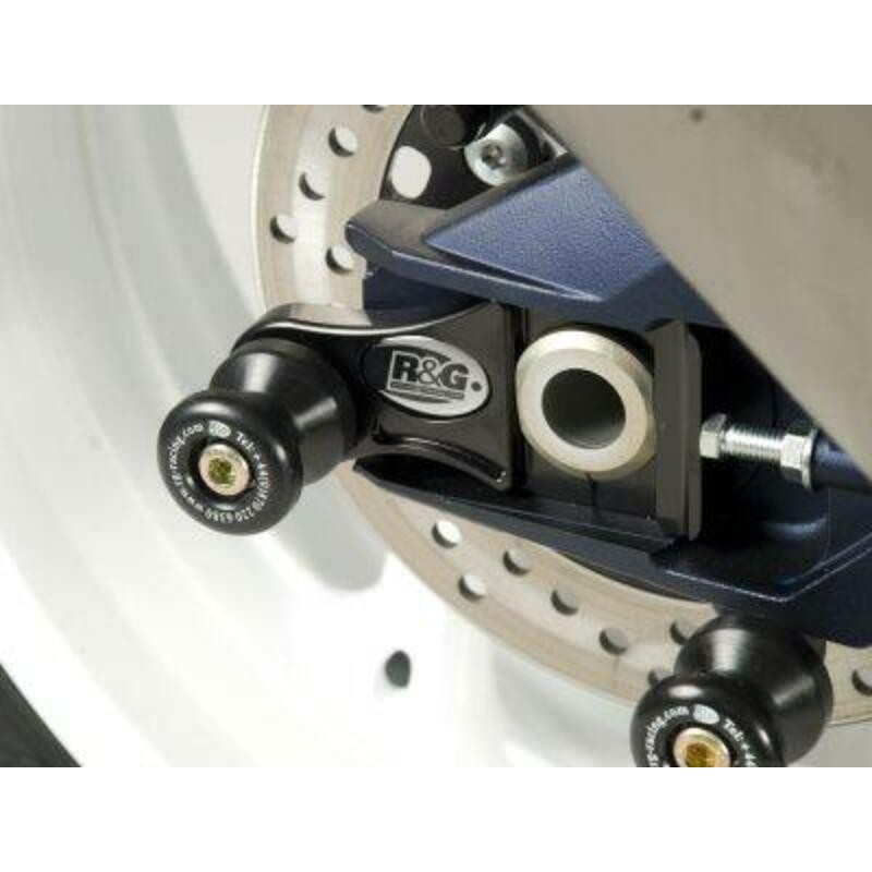 Pions de bras oscillant R&G RACING avec platine noir