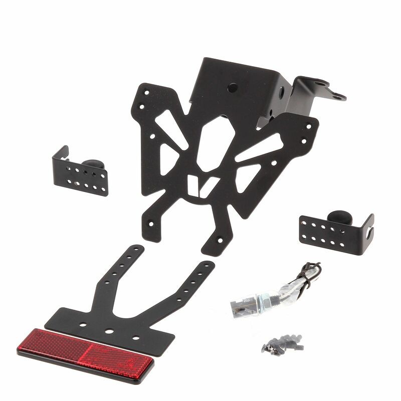 Support de plaque V PARTS noir Yamaha MT-07