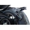 Support de plaque R&G RACING noir Ducati X Diavel