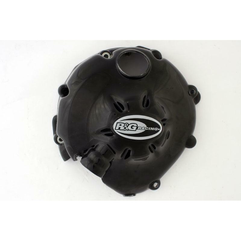 Couvre-carter droit (embrayage) R&G RACING noir Yamaha YZF-R6