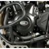 Couvre-carter droit (alternateur) R&G RACING noir Triumph Tiger 800