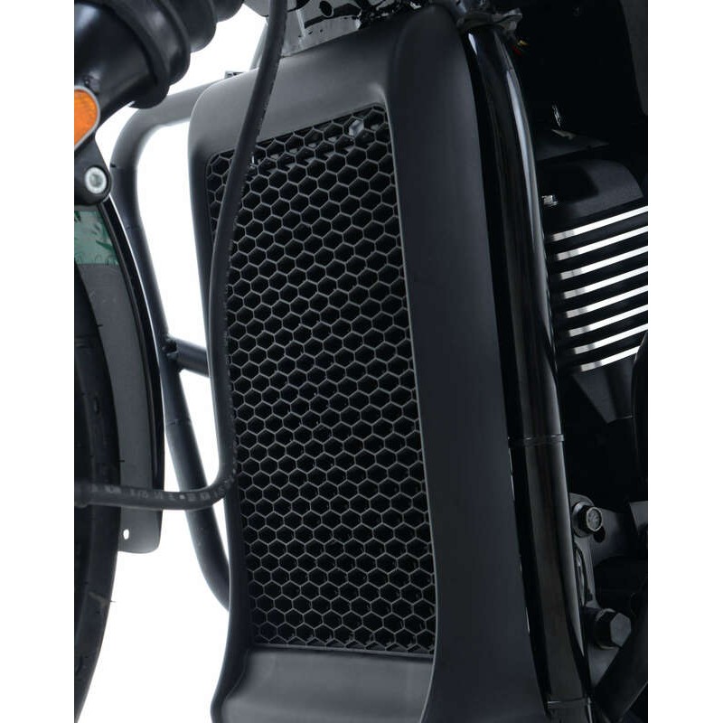 Protection de radiateur R&G RACING Aluminium - Harley Davidson Street 750