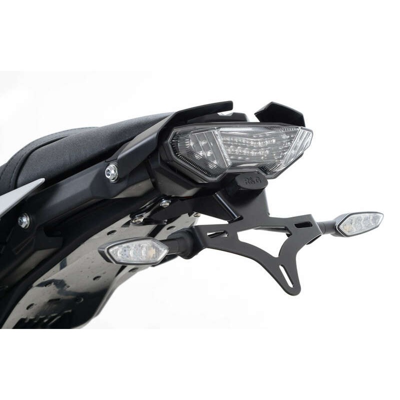 Support de plaque R&G RACING noir Yamaha MT-10