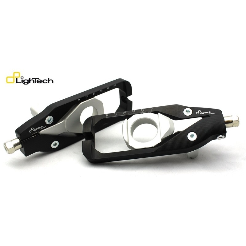 Tendeur de chaine LIGHTECH noir Yamaha MT-09 - TEYA002NER