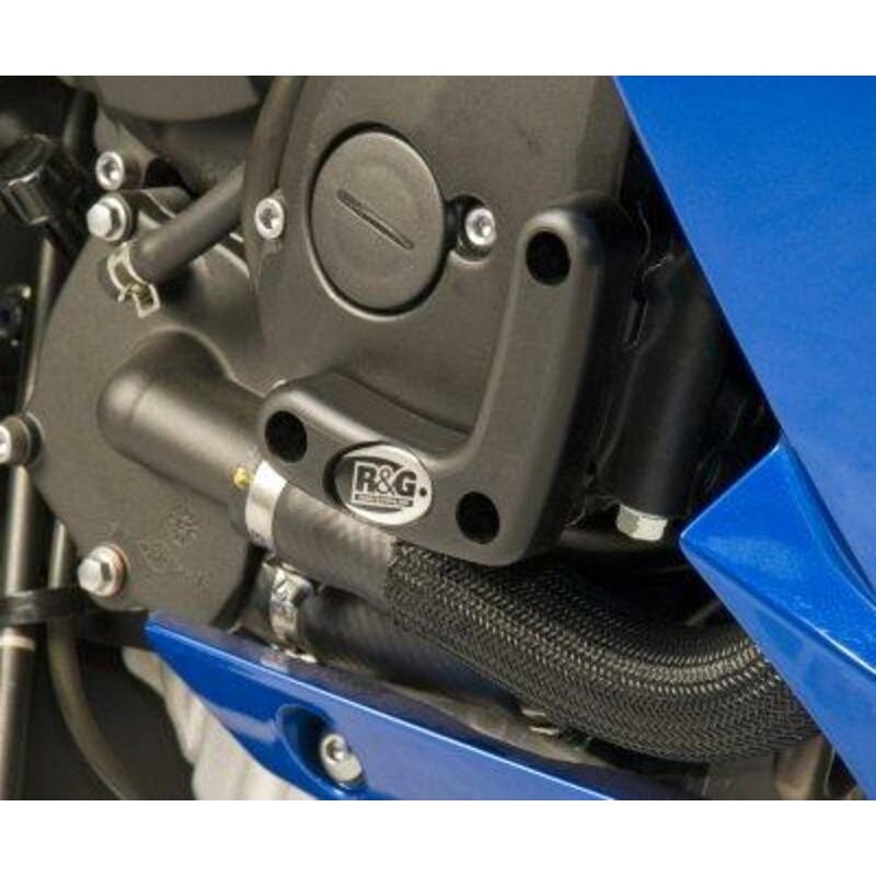 Slider moteur droit R&G RACING noir Yamaha XJ6 N/S Diversion