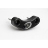 Slider moteur droit R&G RACING noir Triumph Dayton/Street Triple 675