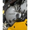 Slider moteur droit R&G RACING noir Benelli TNT 1130 Cafe Racer