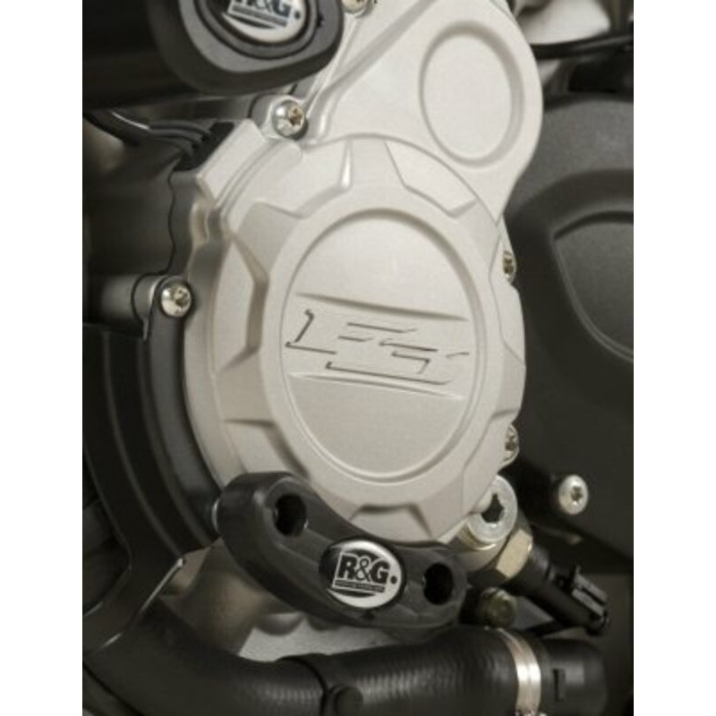 Slider moteur gauche R&G RACING noir MV Agusta