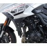 Tampons de protection R&G RACING Aero noir Triumph Tiger 1050 Sport