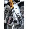 Protection de fourche R&G RACING noir Triumph Thruxton/Thruxton R