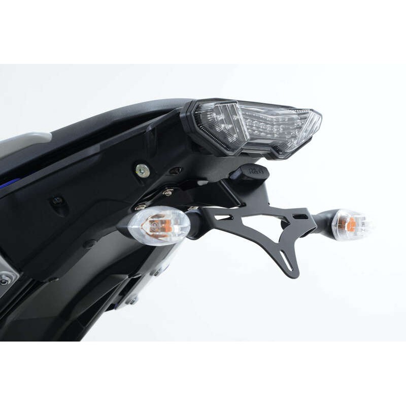 Support de plaque R&G RACING noir Yamaha Tracer 700