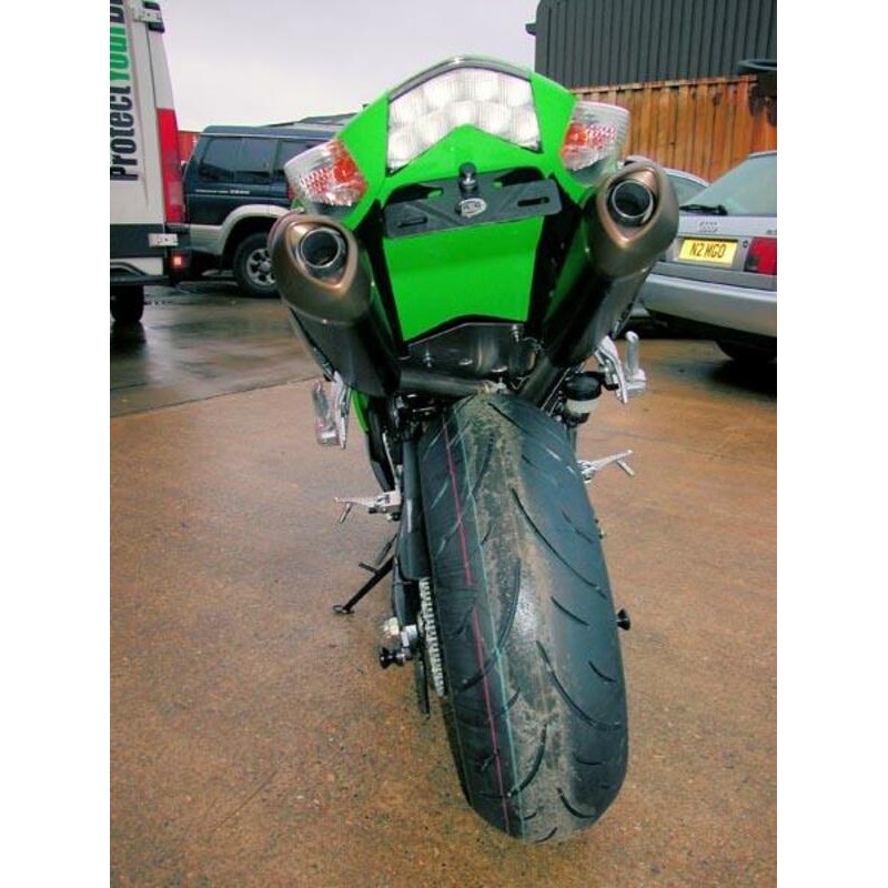 Support de plaque R&G RACING pour ZX10R '06-07