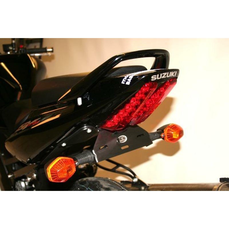 Support de plaque R&G RACING pour SV650 '07-09