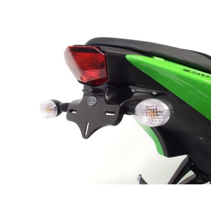 Support de plaque R&G RACING pour ZX250R Ninja 08-09