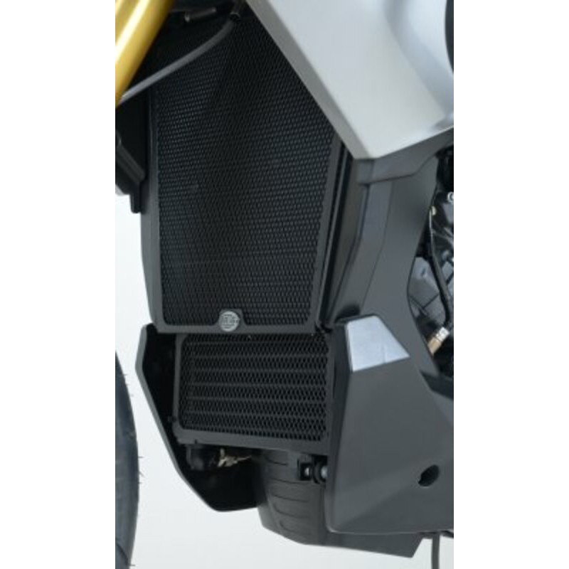 Protection de radiateur R&G RACING Aluminium - Aprilia 1200 Caponord