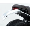 Support de plaque R&G RACING inox brossé Ducati Scrambler classic