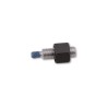 Adaptateur miroir HIGHSIDER M10 x 1,25 mm M6, noir