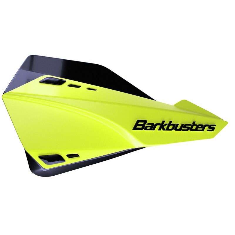 Kit protège-mains BARKBUSTERS Sabre montage universel jaune HiViz/déflecteur noir