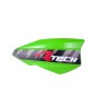 Coque de protège-mains RACETECH Vertigo vert fluo E-Bike