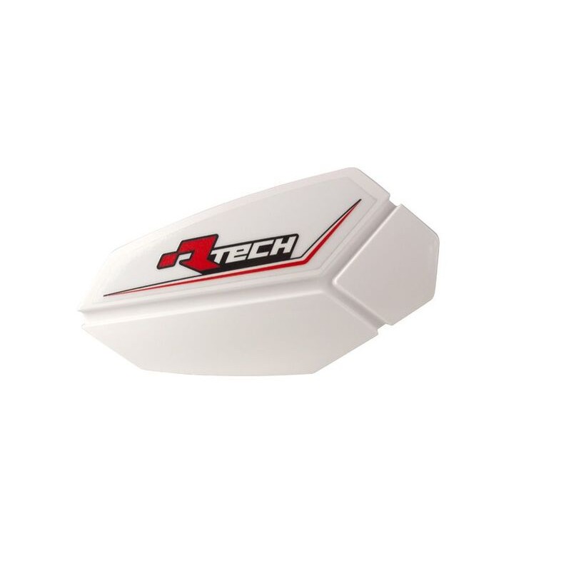 Coque de protège-mains RACETECH R20 blanc E-Bike