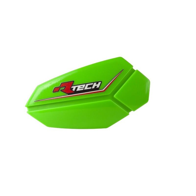 Coque de protège-mains RACETECH R20 vert fluo E-Bike