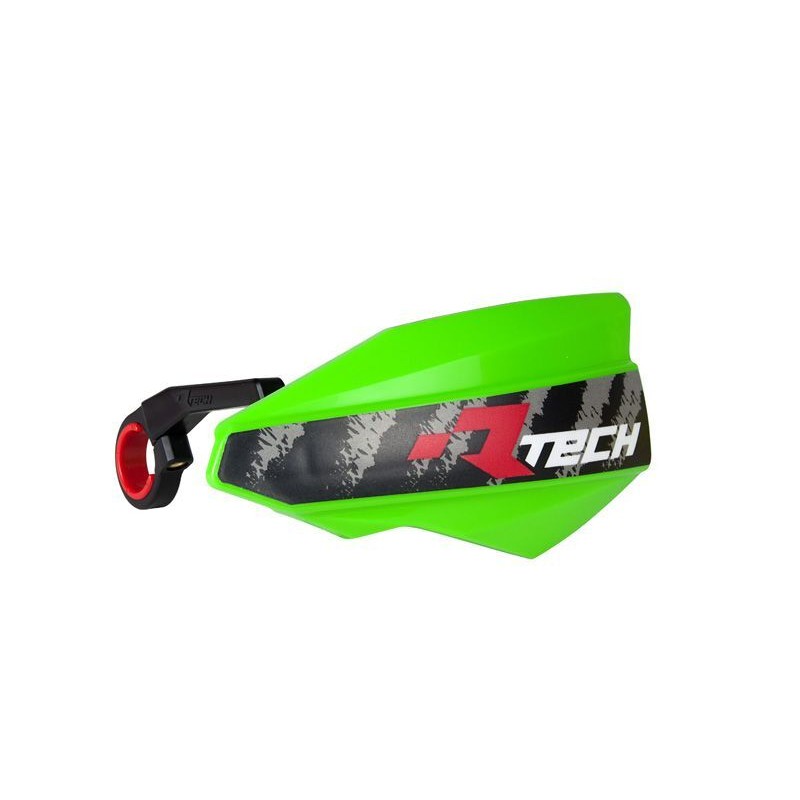 Protège-mains RACETECH Vertigo vert fluo E-Bike