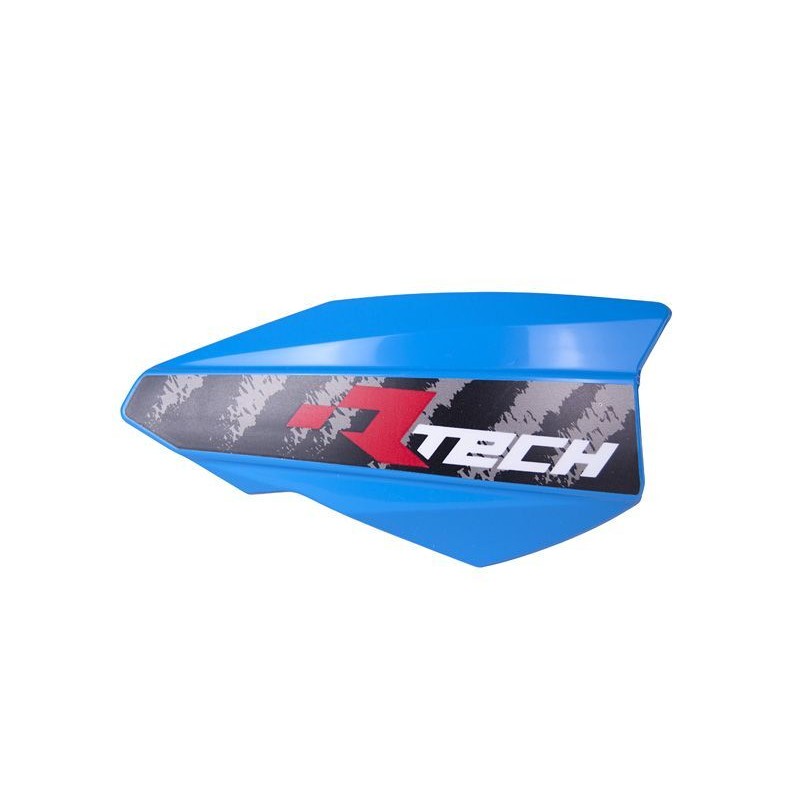 Coque de protège-mains RACETECH Vertigo bleu clair E-Bike