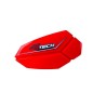 Coque de protège-mains RACETECH R20 rouge fluo E-Bike