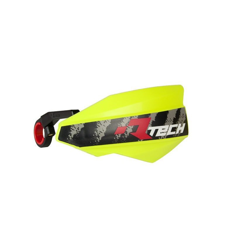 Protège-mains RACETECH Vertigo - jaune fluo E-Bike