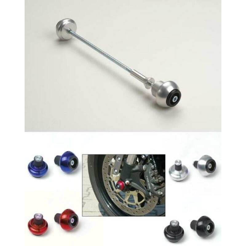 KIT CRASH BALL BMW AVANT POUR R1200S 06-07 NOIR