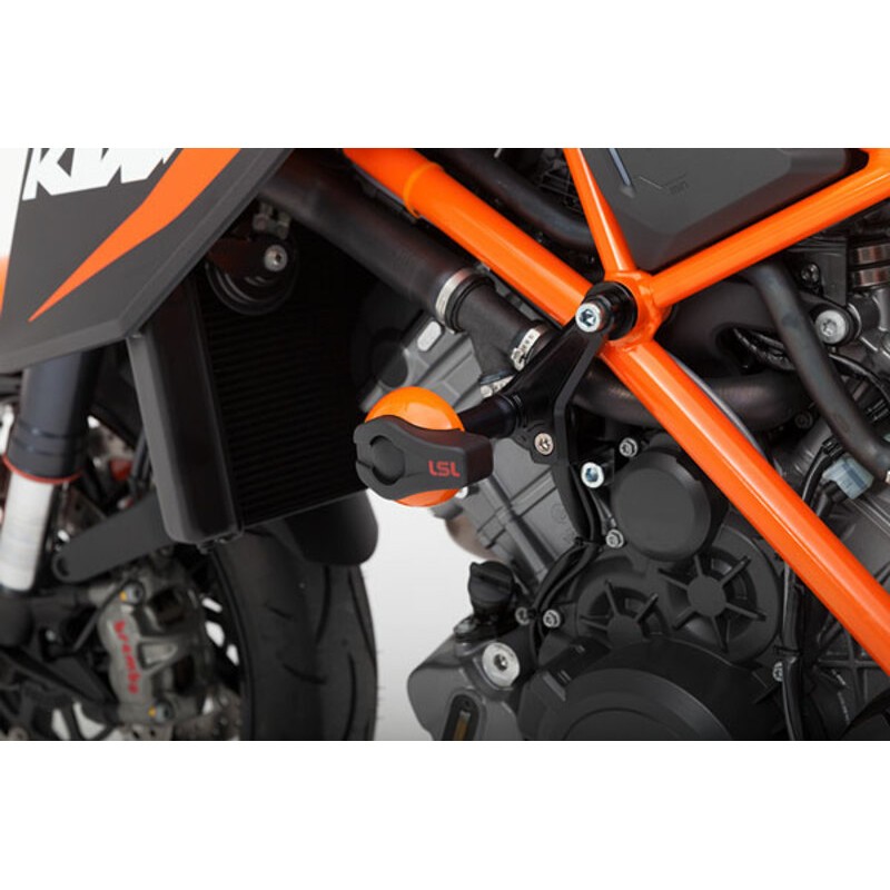 Kit fixation crash pad LSL KTM 1290 SUPERDUKE