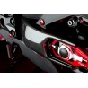 Protection de bras oscillant LIGHTECH carbone brillant Yamaha T-Max 530