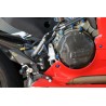 Couvre carter embrayage LIGHTECH carbone brillant Ducati Panigale