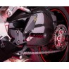 Carter de bras oscillant LIGHTECH carbone brillant Ducati Panigale