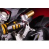 Protection amortisseur LIGHTECH carbone brillant Ducati Panigale