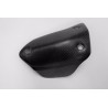 Carter d'échappement LIGHTECH carbone mat Ducati Hypermotard 821