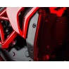 Protection de radiateur LIGHTECH carbone - Ducati 821 Hypermotard