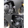 Kit fixation crash pad LSL pour YAMAHA YZF-R1 2009