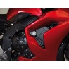 Tampons de protection R&G RACING Aero noir Yamaha FZ1 N/S Fazer