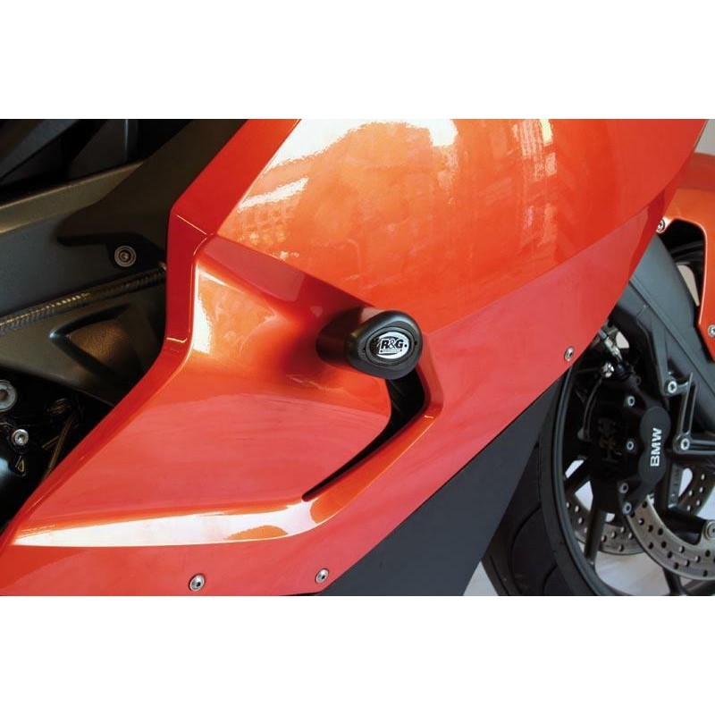 Tampons de protection R&G RACING Aero noir BMW K1300 S