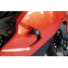 Tampons de protection R&G RACING Aero noir BMW K1300 S