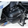 Protections latérales R&G RACING Adventure noir BMW R1200 GS