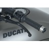 Embouts de guidon R&G RACING noirs DUCATI DIAVEL