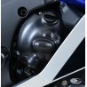 Couvre-carter droit R&G RACING Race Series noir Yamaha YZF-R6