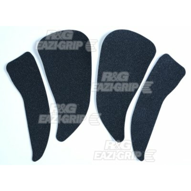 Kit grip de réservoir R&G RACING Eazi-Grip™ translucide