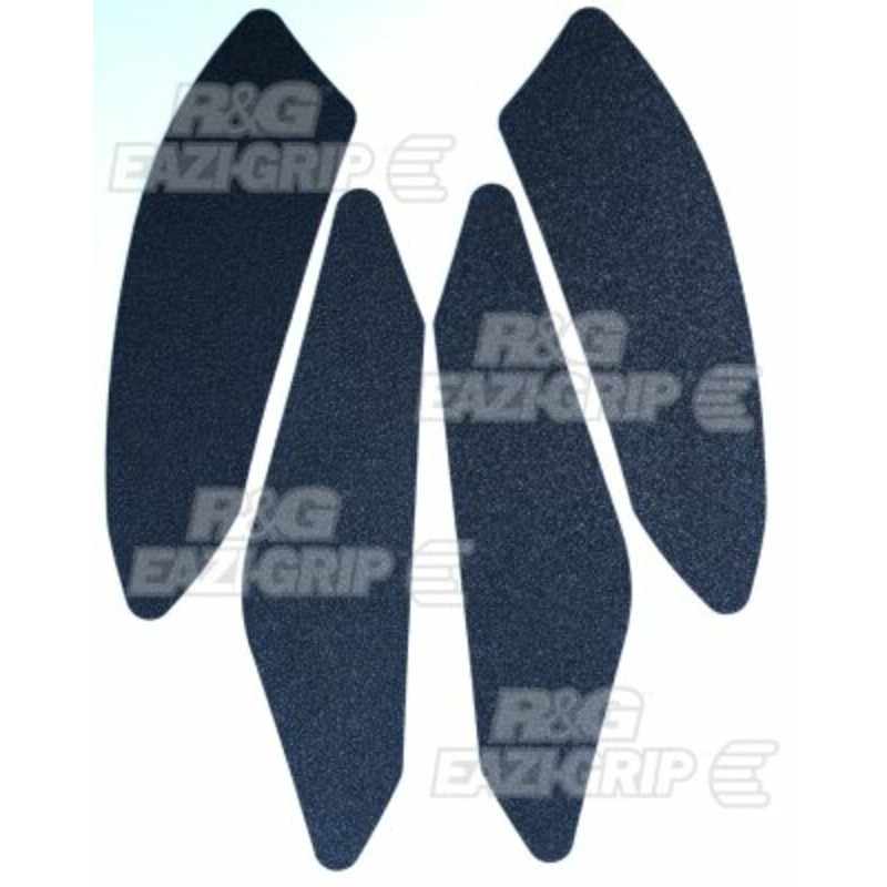 Kit grip de réservoir R&G RACING Eazi-Grip™ translucide