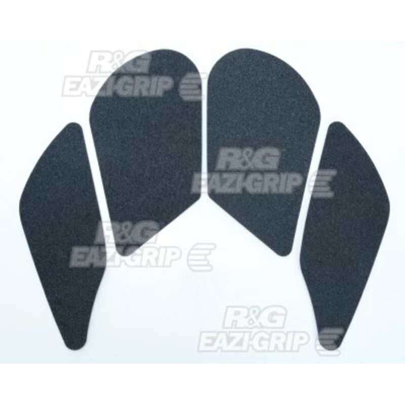 Kit grip de réservoir R&G RACING Eazi-Grip™ translucide