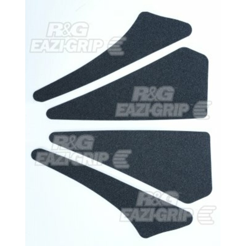 Kit grip de réservoir R&G RACING Eazi-Grip™ translucide