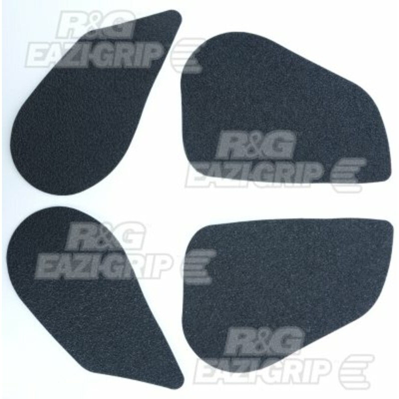 Kit grip de réservoir R&G RACING Eazi-Grip™ translucide