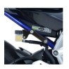 Cache orifice repose-pieds R&G RACING pour Yamaha MT-07